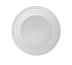 Swing White Dinnerware 10 Strawberry Street SWNG-8 Swing White Salad / Dessert Plate 8"