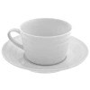 Swing White Dinnerware 10 Strawberry Street SWNG-9 Swing White Cup And Saucer Set 9 Oz. 1 Swing White Dinnerware 10 Strawberry Street SWNG-9 Swing White Cup And Saucer Set 9 Oz. -Strawberry Fields 10 Strawberry Street SWNG 9 9 oz Swing White Cup and Saucer Set 24 pcs 172630 large
