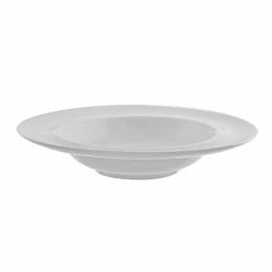 Taverno Dinnerware 10 Strawberry Street TAV-3 Taverno Rim Soup Bowl 8-3/4"