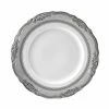 Vanessa Platinum Dinnerware 10 Strawberry Street VAN-1P Vanessa Platinum Dinner Plate 10-3/4" -Strawberry Fields 10 Strawberry Street VAN 1P 10 3 4 Vanessa Platinum Dinner Plate 24 pcs 172815 large