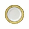 Vanessa Gold Dinnerware 10 Strawberry Street VAN-2G Vanessa Gold Luncheon Plate 9-1/8" -Strawberry Fields 10 Strawberry Street VAN 2G 9 Vanessa Gold Luncheon Plate 24 pcs 172816 large
