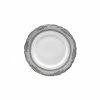 Vanessa Platinum Dinnerware 10 Strawberry Street VAN-5P Vanessa Platinum Bread And Butter Plate 7"