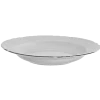 Vine Silver Line Dinnerware 10 Strawberry Street VINE-3SL Vine Silver Line Rim Soup Bowl 12 Oz. -Strawberry Fields 10 Strawberry Street VINE 3SL 12 oz Vine Silver Line Rim Soup Bowl 24 pcs 172671 large