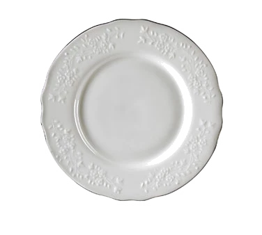 Vine Silver Line Dinnerware 10 Strawberry Street VINE-4SL Vine Silver Line Salad / Dessert Plate 7-1/2" 3 Vine Silver Line Dinnerware 10 Strawberry Street VINE-4SL Vine Silver Line Salad / Dessert Plate 7-1/2"