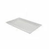 Whittier Elite Dinnerware 10 Strawberry Street WEL-11REC Whittier Elite Rectangular Platter 7" X 10-7/8" -Strawberry Fields 10 Strawberry Street WEL 11REC Whittier Elite Rectangular Platter 7 x 10 7 8 24 pcs 172900 large