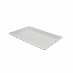 Whittier Elite Dinnerware 10 Strawberry Street WEL-11REC Whittier Elite Rectangular Platter 7" X 10-7/8"