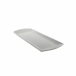 Whittier Elite Dinnerware 10 Strawberry Street WEL-12REC Whittier Elite Rectangular Platter 5" X 11-5/8"