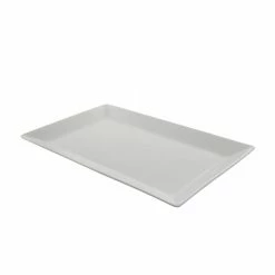 Whittier Elite Dinnerware 10 Strawberry Street WEL-13REC Whittier Elite Rectangular Platter 8-3/8" X 12-7/8"