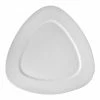 White Triangle Dinnerware 10 Strawberry Street WT-11TRI White Triangle Charger Plate 12" -Strawberry Fields 10 Strawberry Street WT 11TRI 12 White Triangle Charger Plate 12 pcs 172640 large