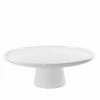 Whittier Accessories 10 Strawberry Street WTR-10CAKESTND Whittier Cake Stand With Foot 10" -Strawberry Fields 10 Strawberry Street WTR 10CAKESTND 10 1 2 Whittier Cake Stand 4 pcs 173032 large