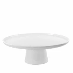 Whittier Accessories 10 Strawberry Street WTR-10CAKESTND Whittier Cake Stand With Foot 10"