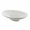 Whittier Bowls Collection 10 Strawberry Street WTR-10OVLBWL Whittier Shallow Oval Bowl 4 Oz. -Strawberry Fields 10 Strawberry Street WTR 10OVLBWL 4 oz Whittier Shallow Oval Bowl 24 pcs 172948 large