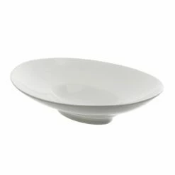 Whittier Bowls Collection 10 Strawberry Street WTR-10OVLBWL Whittier Shallow Oval Bowl 4 Oz.