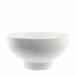 Whittier Bowls Collection 10 Strawberry Street WTR-10RBDBWL Whittier Ribbed Bowl 72 Oz.