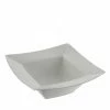 Whittier Bowls Collection 10 Strawberry Street WTR-10SQRBWL Whittier Square Rim Bowl 34 Oz. -Strawberry Fields 10 Strawberry Street WTR 10SQRBWL 34 oz Whittier Square Rim Soup Bowl 12 pcs 172916 large