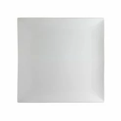 Whittier Coupe Square Dinnerware 10 Strawberry Street WTR-11CPSQ Whittier Coupe Square Dinner Plate 10-5/8"