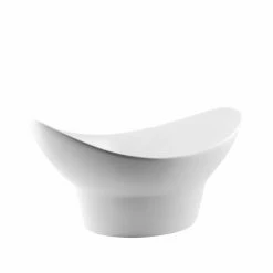 Whittier Bowls Collection 10 Strawberry Street WTR-11FTDOVLBWL Whittier Oval Bowl 40 Oz.