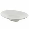 Whittier Bowls Collection 10 Strawberry Street WTR-12OVLBWL Whittier Shallow Oval Bowl 8 Oz. -Strawberry Fields 10 Strawberry Street WTR 12OVLBWL 8 oz Whittier Shallow Oval Bowl 12 pcs 172949 large