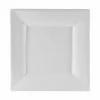 Whittier Square Dinnerware 10 Strawberry Street WTR-12SQ Whittier Square White Charger Plate 11-5/8" 2 Whittier Square Dinnerware 10 Strawberry Street WTR-12SQ Whittier Square White Charger Plate 11-5/8" -Strawberry Fields 10 Strawberry Street WTR 12SQ 11 5 8 Whittier Square White Charger Plate 6 pcs 172880 large