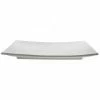 Whittier Accessories 10 Strawberry Street WTR-13-11REC Whittier 13" Rectangular Sushi Plate -Strawberry Fields 10 Strawberry Street WTR 13 11REC Whittier 13 quot Rectangular Sushi Plate 173023 large