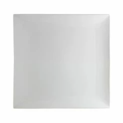 Whittier Coupe Square Dinnerware 10 Strawberry Street WTR-14CPSQ Whittier Coupe Square Platter 14"