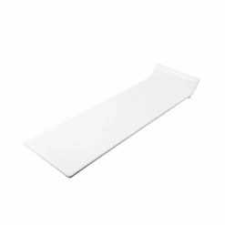 Porcelain Platters And Trays 10 Strawberry Street WTR-14RECPLTR Whittier Rectangular Platter 14"