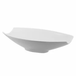 Whittier Bowls Collection 10 Strawberry Street WTR-14RECSAMBWL Whittier Rectangle Samurai Bowl 48 Oz.