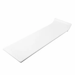 Porcelain Platters And Trays 10 Strawberry Street WTR-15RECPLTR Whittier Rectangular Platter 15-3/4"