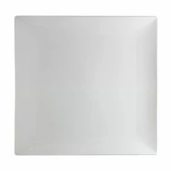 Whittier Coupe Square Dinnerware 10 Strawberry Street WTR-16CPSQ Whittier Coupe Square Platter 15-1/2"