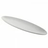 Porcelain Platters And Trays 10 Strawberry Street WTR-16OVLEAF Whittier Oval Leaf Platter 15-7/8" X 5-3/8"