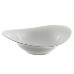 Whittier Bowls Collection 10 Strawberry Street WTR-17SWOOPBWL Whittier Swoop Bowl 2-1/2 Qt.