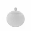Whittier Accessories 10 Strawberry Street WTR-18 Whittier Sugar Bowl With Cover 13 Oz.
