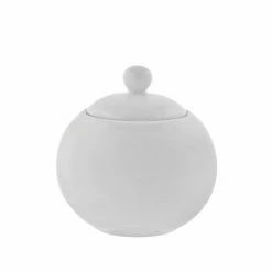 Whittier Accessories 10 Strawberry Street WTR-18 Whittier Sugar Bowl With Cover 13 Oz.