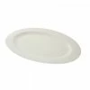 Porcelain Platters And Trays 10 Strawberry Street WTR-22OV Whittier Oval Platter 22" X 15-1/8"
