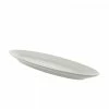 Porcelain Platters And Trays 10 Strawberry Street WTR-24OVFP Whittier Oval Fish Platter 23-5/8" -Strawberry Fields 10 Strawberry Street WTR 24OVFP Whittier Oval Fish Platter 24 6 pcs 172984 large