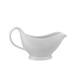Whittier Accessories 10 Strawberry Street WTR-25 Whittier Gravy Boat 16 Oz.