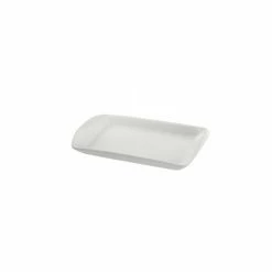Whittier Accessories 10 Strawberry Street WTR-25RECTB Whittier Rectangular Tid Bit Tray 5"