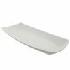 Porcelain Platters And Trays 10 Strawberry Street WTR-26EMBPLTR Whittier Embossed Rectangular Platter 24-1/4" X 11-7/8" -Strawberry Fields 10 Strawberry Street WTR 26EMBPLTR Whittier Embossed Rectangular Platter 24 1 4 x 11 7 8 4 pcs 172985 large