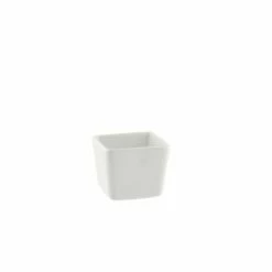 Whittier Accessories 10 Strawberry Street WTR-2SQTBBWL Whittier Square Tid Bit Bowl 2 Oz.