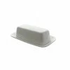 Whittier Accessories 10 Strawberry Street WTR-34 Whittier Butter Dish With Cover 7-3/4" X 4-1/8" 2 Whittier Accessories 10 Strawberry Street WTR-34 Whittier Butter Dish With Cover 7-3/4" X 4-1/8" -Strawberry Fields 10 Strawberry Street WTR 34 Whittier Butter Dish with Cover 7 3 4 x 4 1 8 12 pcs 173046 large