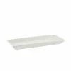 Whittier Accessories 10 Strawberry Street WTR-37REC Whittier Rectangular Platter 6-3/4" X 2-3/4" 2 Whittier Accessories 10 Strawberry Street WTR-37REC Whittier Rectangular Platter 6-3/4" X 2-3/4" -Strawberry Fields 10 Strawberry Street WTR 37REC Whittier Rectangular Platter 6 75 x 2 75 96 pcs 173062 large