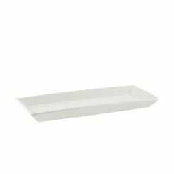 Whittier Accessories 10 Strawberry Street WTR-37REC Whittier Rectangular Platter 6-3/4" X 2-3/4"