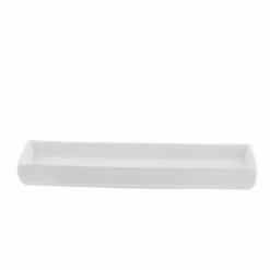 Whittier Accessories 10 Strawberry Street WTR-39RECDSH Whittier Rectangular Platter 2-3/4" X 9-3/4"