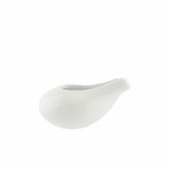 Whittier Accessories 10 Strawberry Street WTR-3GRAVY Whittier Tid Bit Gravy Boat 2 Oz.