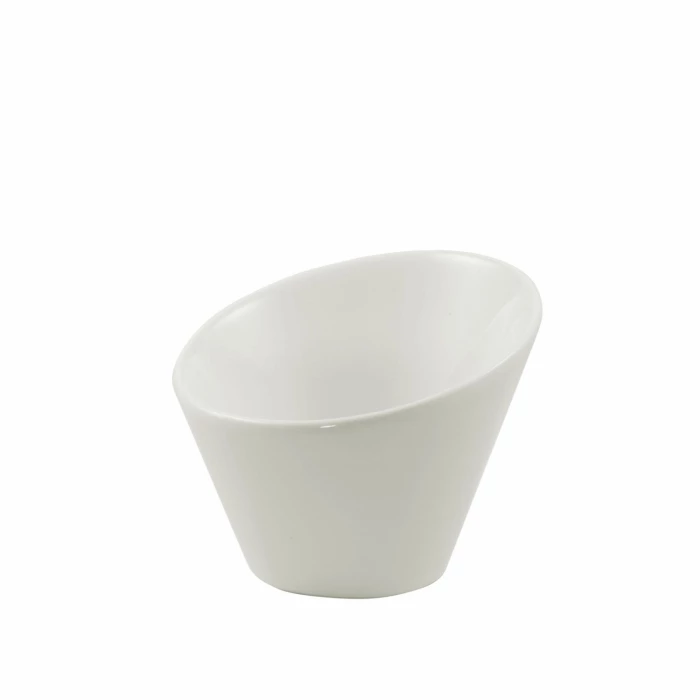 Whittier Bowls Collection 10 Strawberry Street WTR-4SLNTBWL Whittier Tall Slant Bowl 4 Oz. 3 Whittier Bowls Collection 10 Strawberry Street WTR-4SLNTBWL Whittier Tall Slant Bowl 4 Oz.