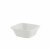 Whittier Accessories 10 Strawberry Street WTR-4SQBWL Whittier Square Bowl 4 Oz. -Strawberry Fields 10 Strawberry Street WTR 4SQBWL 4 oz Whittier Square Bowl 96 pcs 173060 large