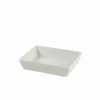 Whittier Accessories 10 Strawberry Street WTR-56RECDSH Whittier Rectangular Platter 13 Oz. -Strawberry Fields 10 Strawberry Street WTR 56RECDSH 13 oz Whittier Rectangular Platter 36 pcs 173072 large