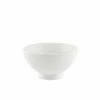 Whittier Accessories 10 Strawberry Street WTR-5FTDBWL Whittier Footed Rice Bowl 9 Oz.