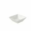 Whittier Accessories 10 Strawberry Street WTR-5SQFLRBWL Whittier Flared Square Bowl 8 Oz. -Strawberry Fields 10 Strawberry Street WTR 5SQFLRBWL 8 oz Whittier Flared Square Bowl 48 pcs 173074 large