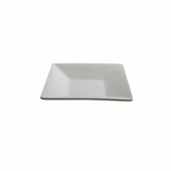 Whittier Accessories 10 Strawberry Street WTR-5SQTB Whittier Square Tid Bit Tray 5"